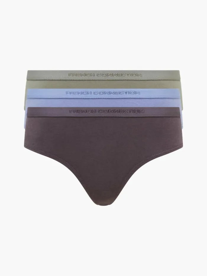 French Connection 3 Pack Connection Thongs Blue Tempestgrey Excaliborshadow Mint Women Underwear and Socks French Connection 3 Pack Connection Thongs Blue Tempestgrey Excaliborshadow Mint Women Underwear and Socks