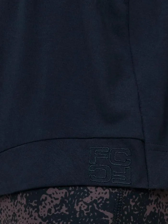 French Connection Black Jersey Knot Vest Top Black Women Tops