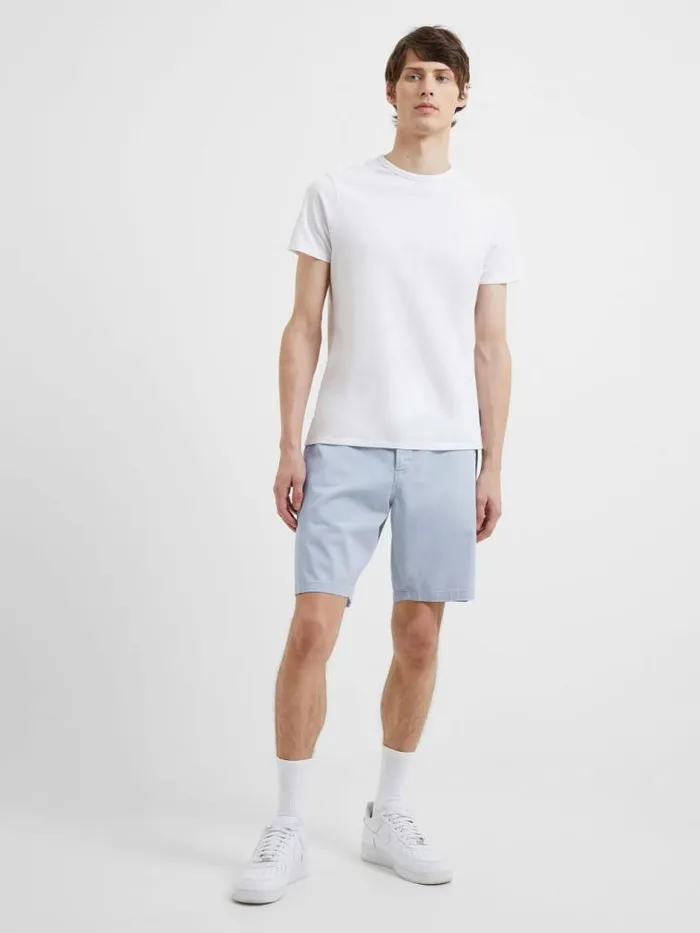French Connection Chino Shorts Sky Men Shorts