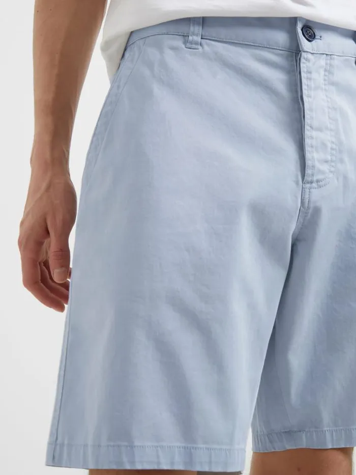 French Connection Chino Shorts Sky Men Shorts