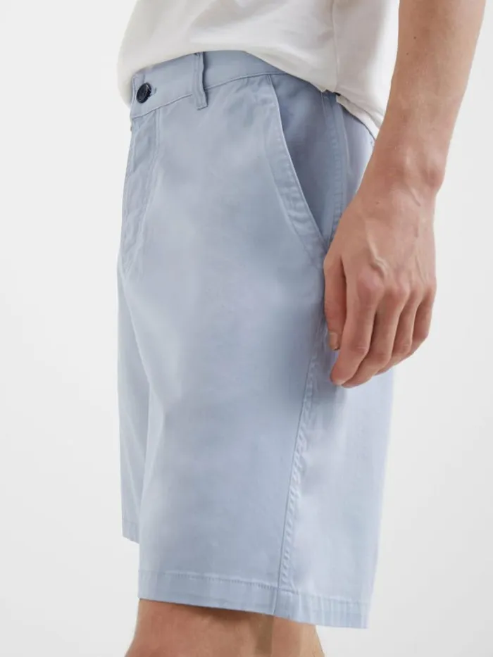 French Connection Chino Shorts Sky Men Shorts