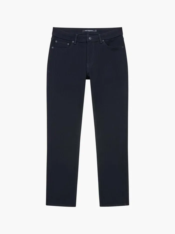 French Connection Denim Jeans Black Reg Men Trousers