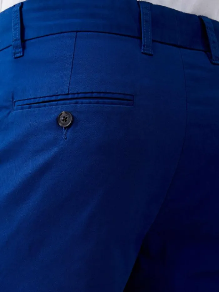 French Connection Stretch Chino Shorts Navy Men Shorts