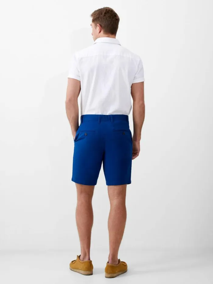 French Connection Stretch Chino Shorts Navy Men Shorts