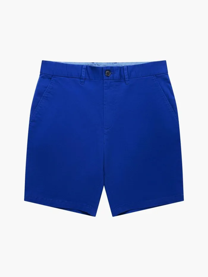 French Connection Stretch Chino Shorts Navy Men Shorts