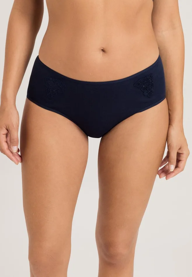 Full Brief Deep Navy Women HANRO Full Briefs