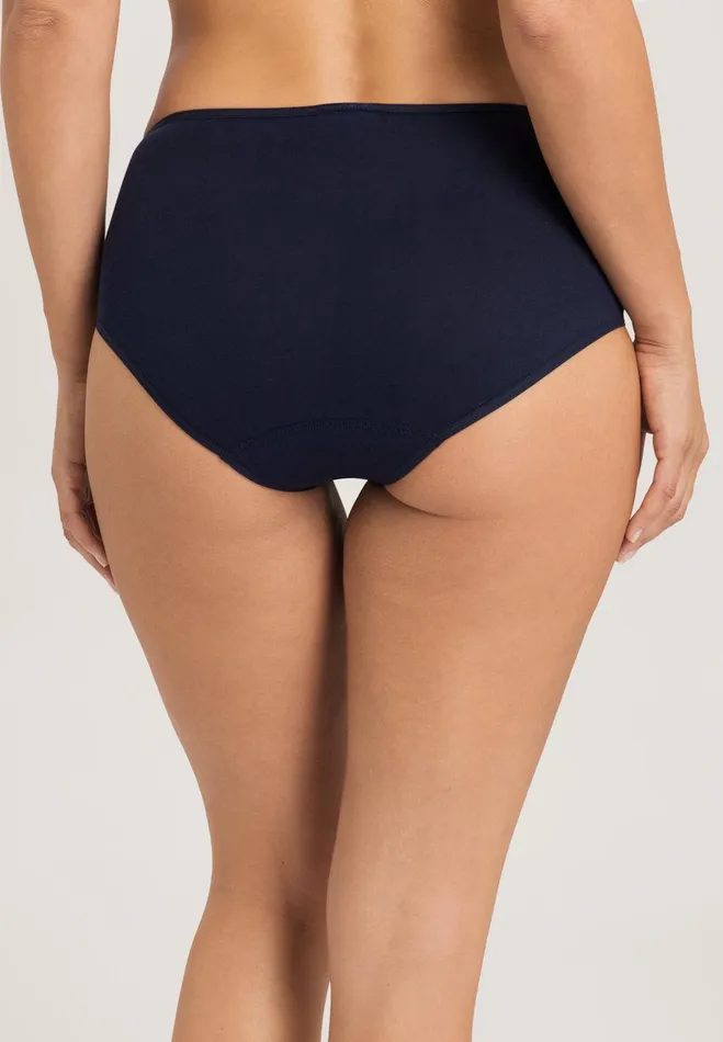 Full Brief Deep Navy Women HANRO Full Briefs