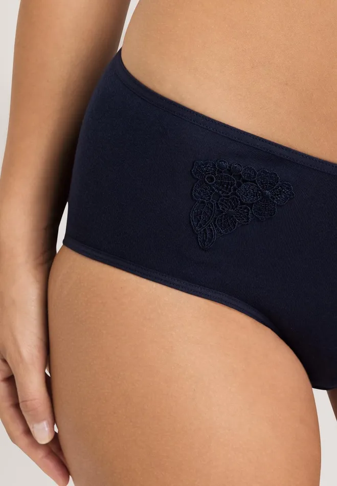Full Brief Deep Navy Women HANRO Full Briefs