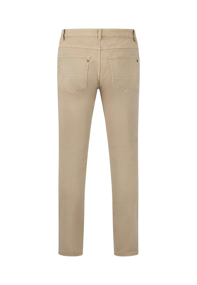 FYNCHHATTON Comfortable Cotton Pants With Stretch Content Stonedark Navy Men Sale FYNCHHATTON Comfortable Cotton Pants With Stretch Content Stonedark Navy Men Sale