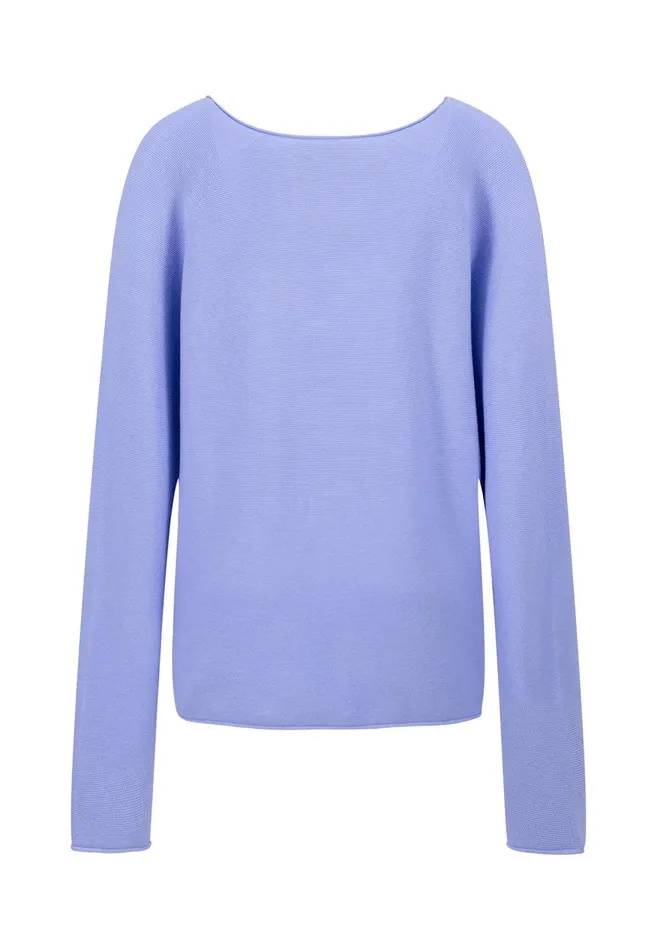 FYNCHHATTON Cotton Sweater With Vneckline Faded Lavendermilkelegant Pinkdusty Rosemodern Plumroyal Blueaqua Seablack Women Sweater