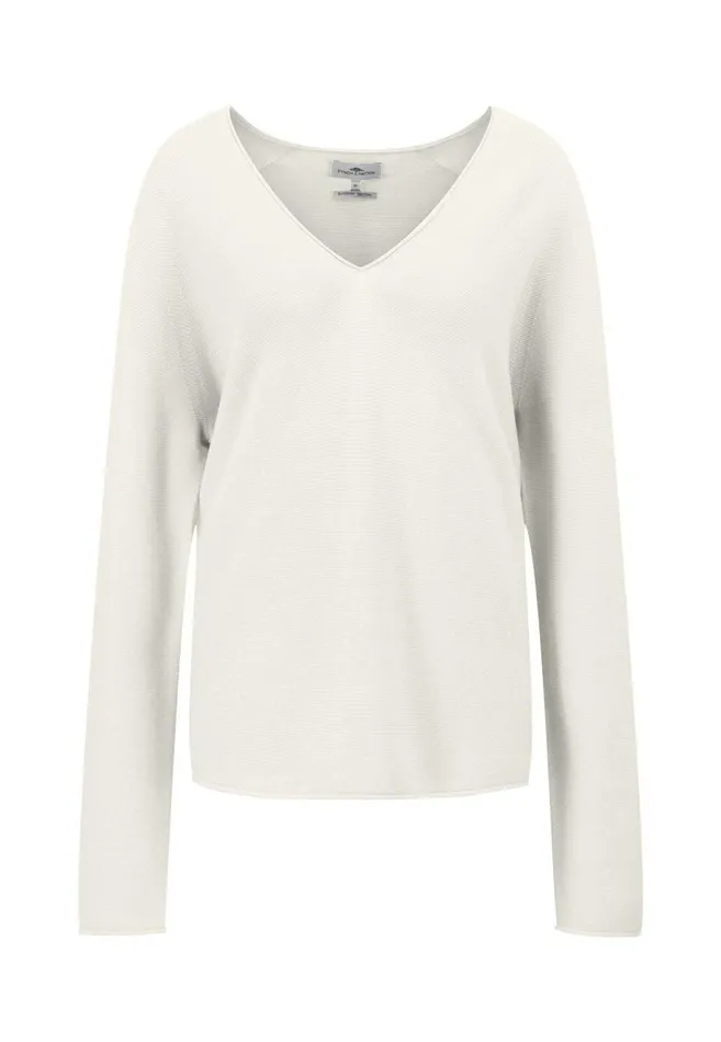 FYNCHHATTON Cotton Sweater With Vneckline Faded Lavendermilkelegant Pinkdusty Rosemodern Plumroyal Blueaqua Seablack Women Sweater