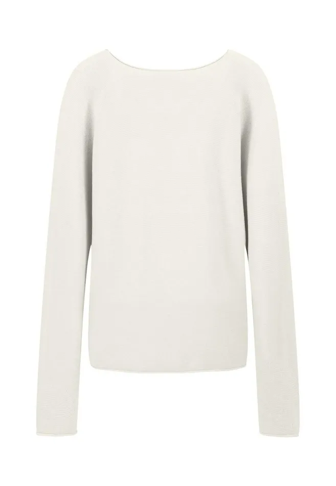 FYNCHHATTON Cotton Sweater With Vneckline Faded Lavendermilkelegant Pinkdusty Rosemodern Plumroyal Blueaqua Seablack Women Sweater