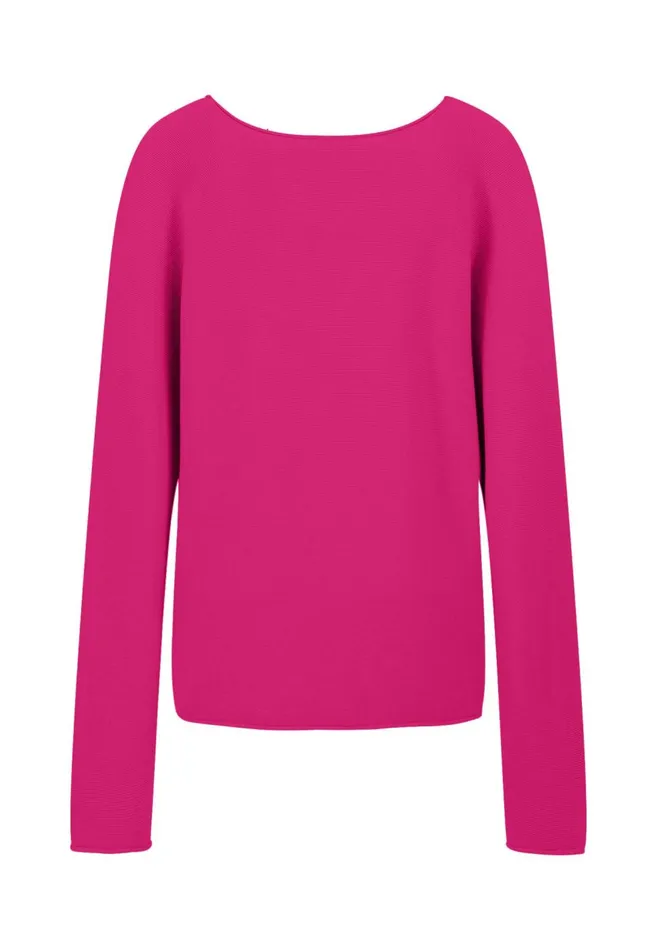 FYNCHHATTON Cotton Sweater With Vneckline Faded Lavendermilkelegant Pinkdusty Rosemodern Plumroyal Blueaqua Seablack Women Sweater