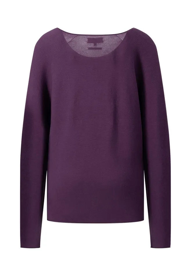 FYNCHHATTON Cotton Sweater With Vneckline Faded Lavendermilkelegant Pinkdusty Rosemodern Plumroyal Blueaqua Seablack Women Sweater