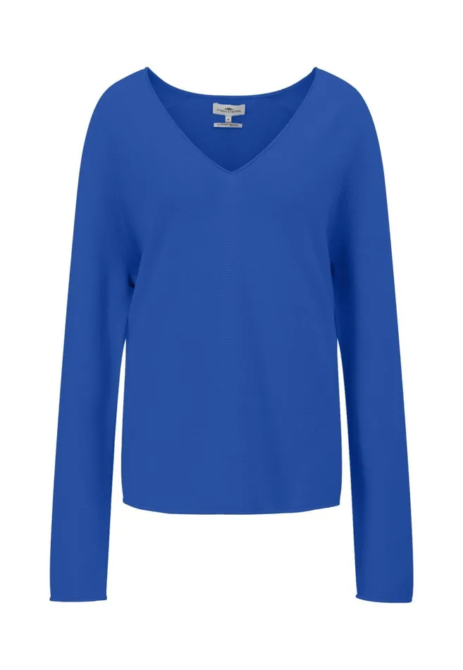FYNCHHATTON Cotton Sweater With Vneckline Faded Lavendermilkelegant Pinkdusty Rosemodern Plumroyal Blueaqua Seablack Women Sweater