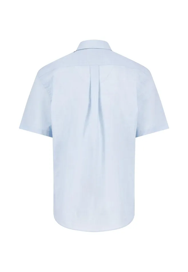 FYNCHHATTON Halbbar Shirt Made Of 100 Soft Cotton Peesummer Breezenavywhite Men Shirts