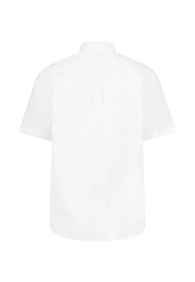 FYNCHHATTON Halbbar Shirt Made Of 100 Soft Cotton Peesummer Breezenavywhite Men Shirts