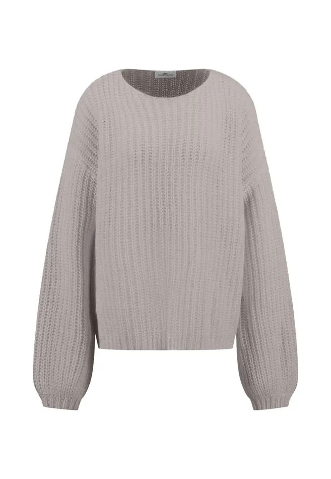 FYNCHHATTON Knitting Sweater Made Of MohairWollmix Ashmilkcrimson Redblue Purple Women Sweater