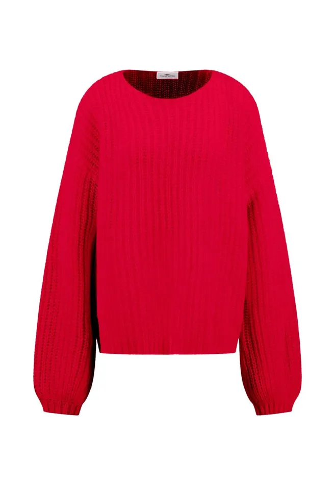 FYNCHHATTON Knitting Sweater Made Of MohairWollmix Ashmilkcrimson Redblue Purple Women Sweater