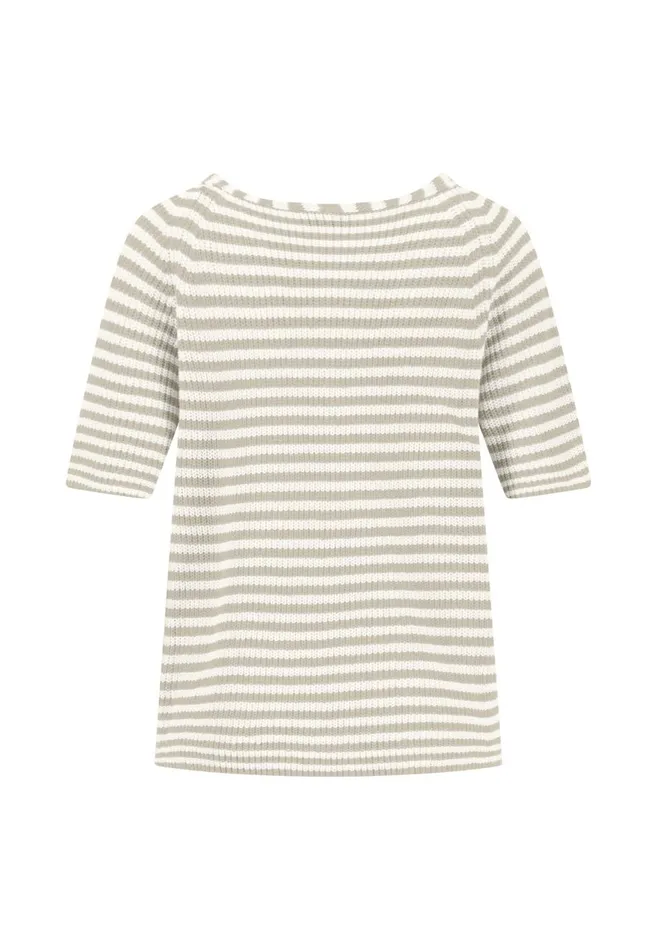 FYNCHHATTON Knitting Sweaters Made Of Linen Cotton Mix Summer Redsandlight Blue Women Sweater
