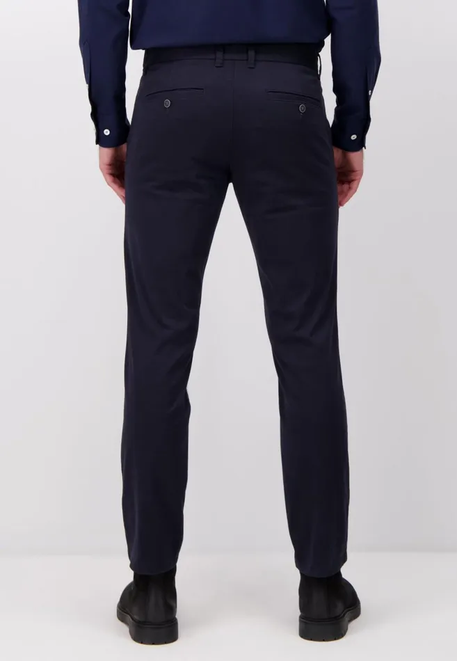 FYNCHHATTON Legere Chino Pants Made Of Cotton Mix Dark Navybeigeolive Men Pants