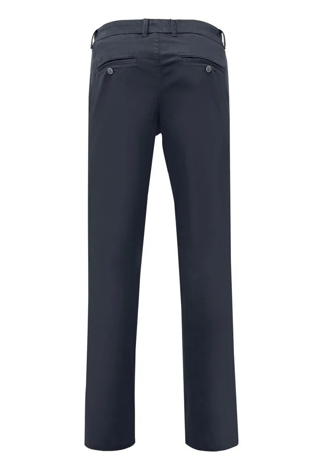 FYNCHHATTON Legere Chino Pants Made Of Cotton Mix Dark Navybeigeolive Men Pants
