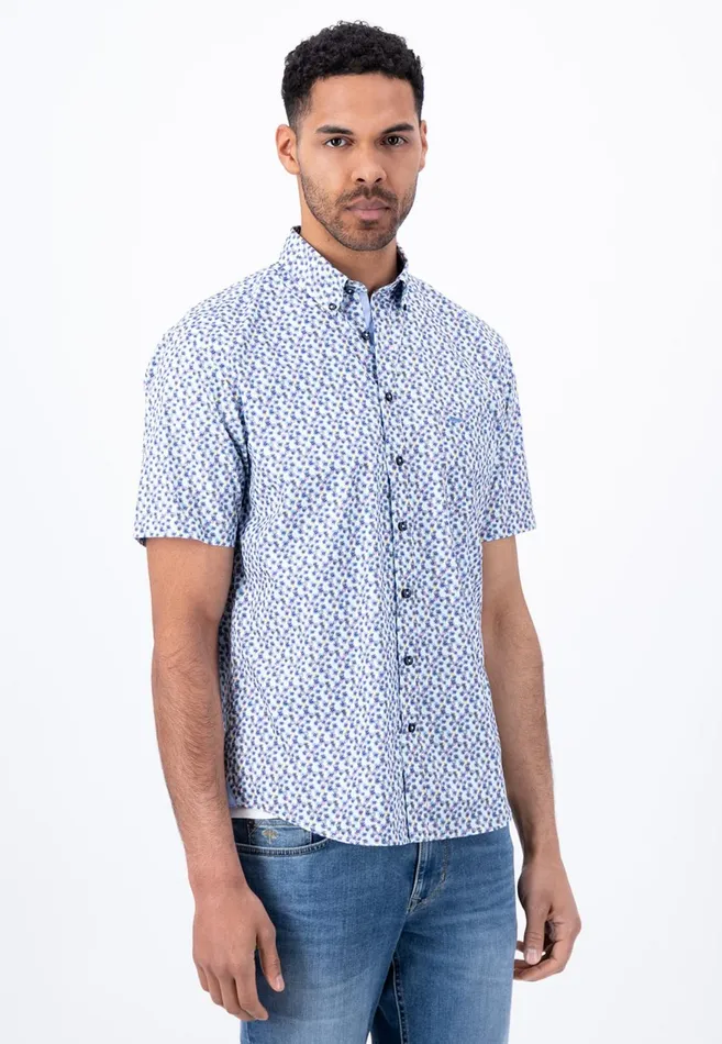 FYNCHHATTON Light Halbar Shirt With A Minimal Print Dusty Lavendernavysummer Breezecrystal Bluedusty Olive Men Sale FYNCHHATTON Light Halbar Shirt With A Minimal Print Dusty Lavendernavysummer Breezecrystal Bluedusty Olive Men Sale