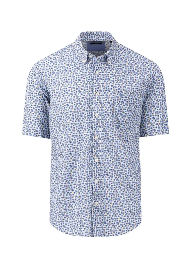 FYNCHHATTON Light Halbar Shirt With A Minimal Print Dusty Lavendernavysummer Breezecrystal Bluedusty Olive Men Sale FYNCHHATTON Light Halbar Shirt With A Minimal Print Dusty Lavendernavysummer Breezecrystal Bluedusty Olive Men Sale