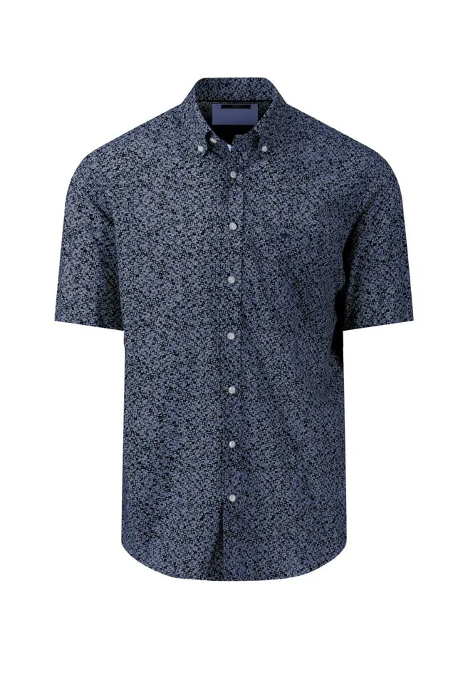 FYNCHHATTON Light Halbar Shirt With A Minimal Print Dusty Lavendernavysummer Breezecrystal Bluedusty Olive Men Sale FYNCHHATTON Light Halbar Shirt With A Minimal Print Dusty Lavendernavysummer Breezecrystal Bluedusty Olive Men Sale