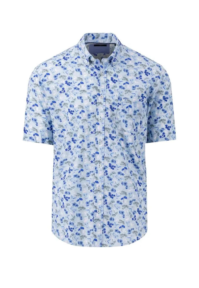 FYNCHHATTON Light Halbar Shirt With A Minimal Print Dusty Lavendernavysummer Breezecrystal Bluedusty Olive Men Sale FYNCHHATTON Light Halbar Shirt With A Minimal Print Dusty Lavendernavysummer Breezecrystal Bluedusty Olive Men Sale