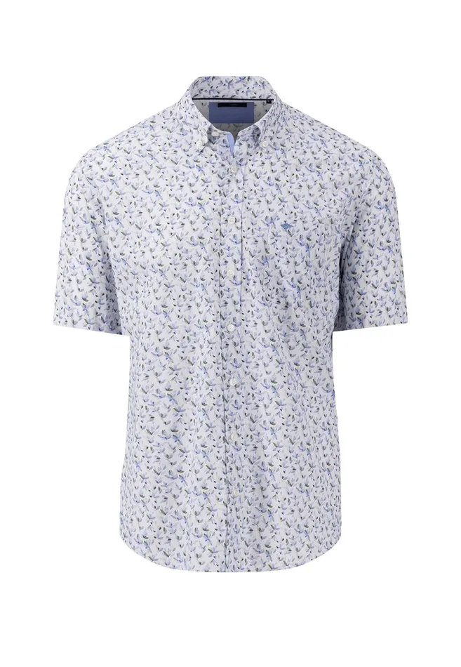 FYNCHHATTON Light Halbar Shirt With A Minimal Print Dusty Lavendernavysummer Breezecrystal Bluedusty Olive Men Sale FYNCHHATTON Light Halbar Shirt With A Minimal Print Dusty Lavendernavysummer Breezecrystal Bluedusty Olive Men Sale