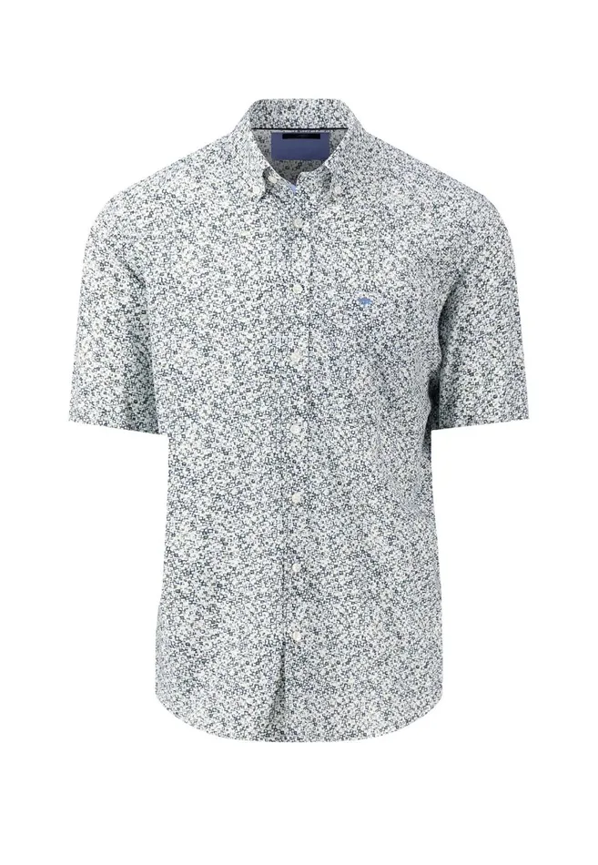 FYNCHHATTON Light Halbar Shirt With A Minimal Print Dusty Lavendernavysummer Breezecrystal Bluedusty Olive Men Sale FYNCHHATTON Light Halbar Shirt With A Minimal Print Dusty Lavendernavysummer Breezecrystal Bluedusty Olive Men Sale