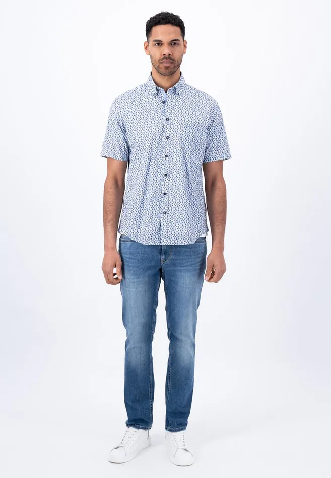 FYNCHHATTON Light Halbar Shirt With A Minimal Print Dusty Lavendernavysummer Breezecrystal Bluedusty Olive Men Sale FYNCHHATTON Light Halbar Shirt With A Minimal Print Dusty Lavendernavysummer Breezecrystal Bluedusty Olive Men Sale