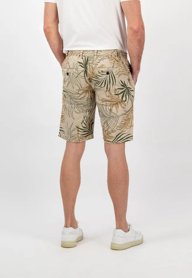 FYNCHHATTON Linen Mix Shorts Stone Men Shorts FYNCHHATTON Linen Mix Shorts Stone Men Shorts