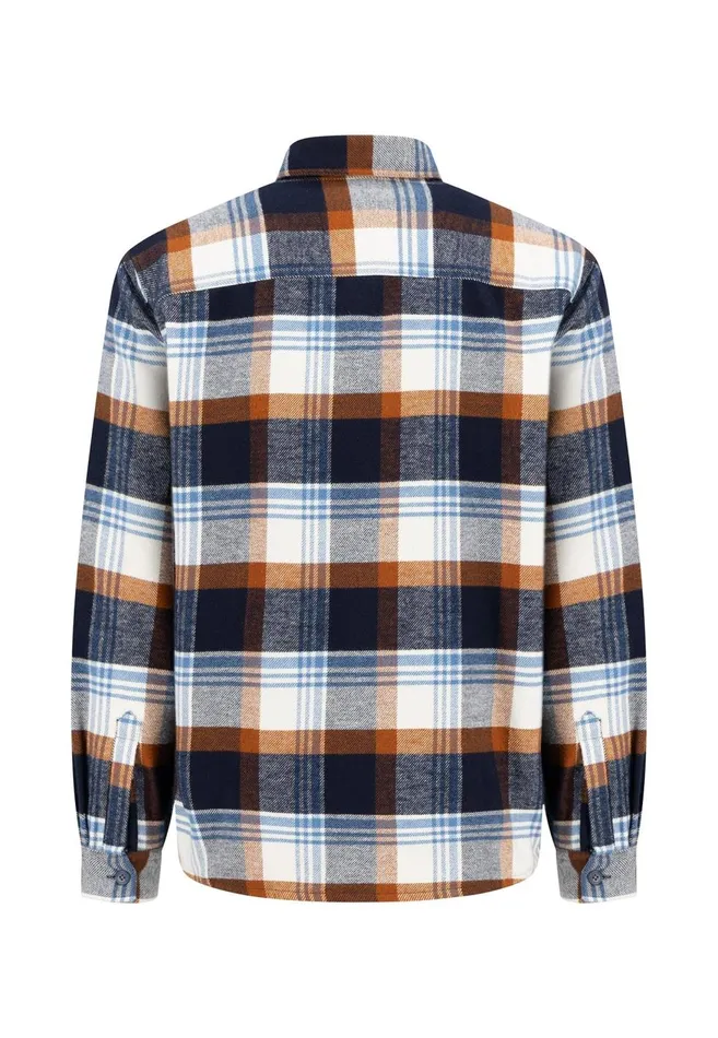 FYNCHHATTON Overhirt With A Styles Winter White Men Shirts