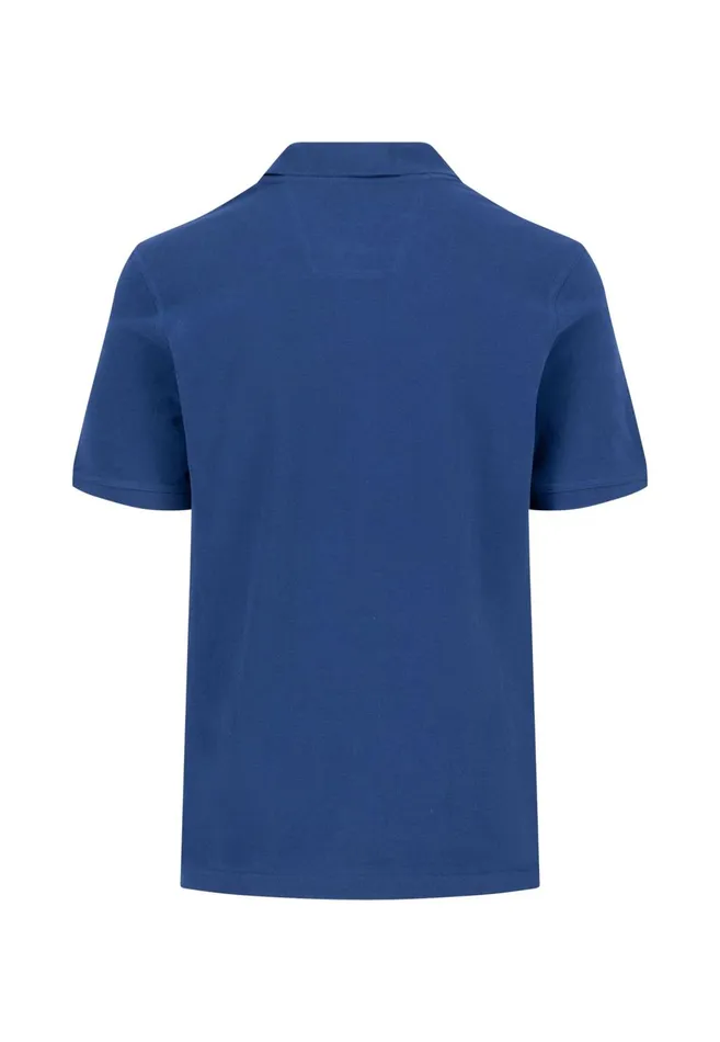 FYNCHHATTON Polo Shirt Made Of Premium Cotton Blackpacificmidnightasphaltnavywhite Men Polo Shirt