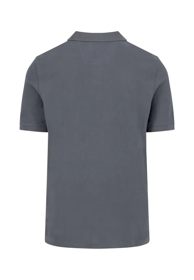 FYNCHHATTON Polo Shirt Made Of Premium Cotton Blackpacificmidnightasphaltnavywhite Men Polo Shirt