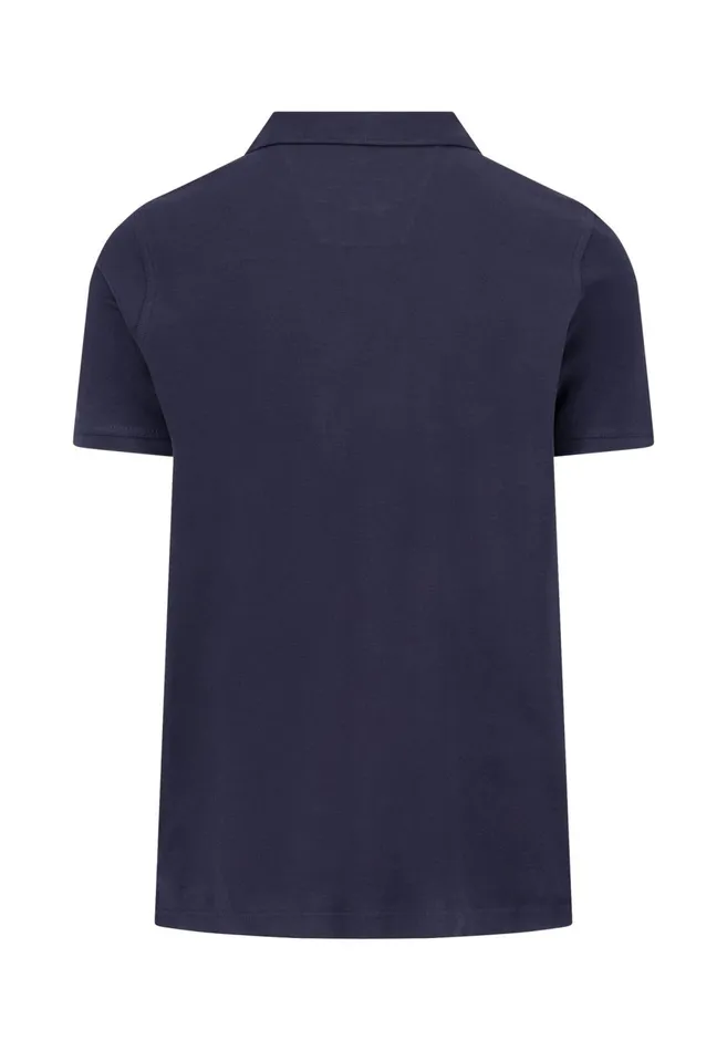 FYNCHHATTON Polo Shirt Made Of Premium Cotton Blackpacificmidnightasphaltnavywhite Men Polo Shirt