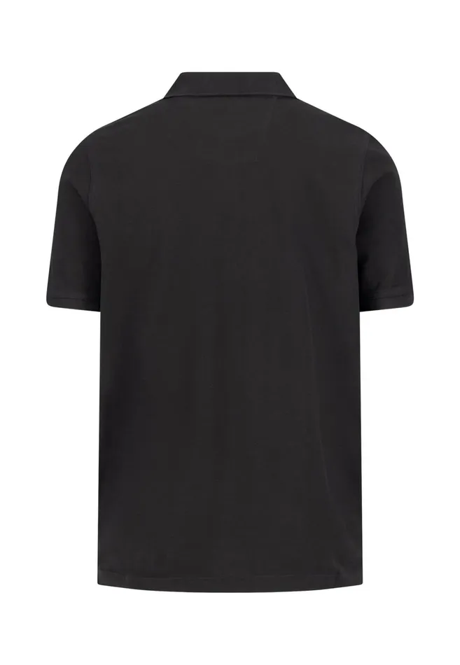 FYNCHHATTON Polo Shirt Made Of Premium Cotton Blackpacificmidnightasphaltnavywhite Men Polo Shirt