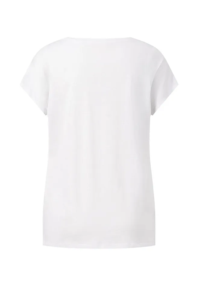 FYNCHHATTON Tshirt With Statement Print White Women Sale FYNCHHATTON Tshirt With Statement Print White Women Sale