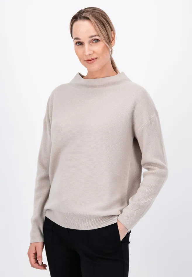 FYNCHHATTON Wollmix Sweater Winter Beigeroyal Blueblack Women Sweater