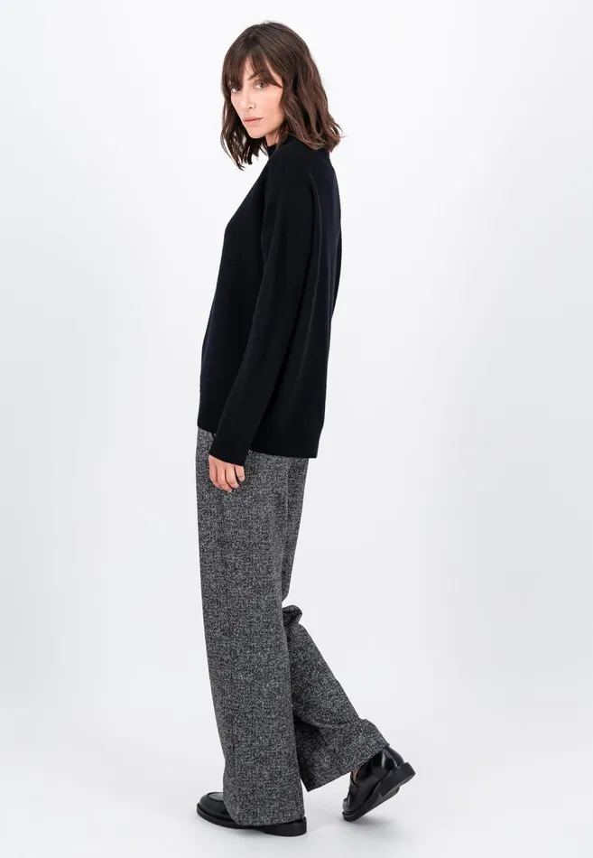 FYNCHHATTON Wollmix Sweater Winter Beigeroyal Blueblack Women Sweater