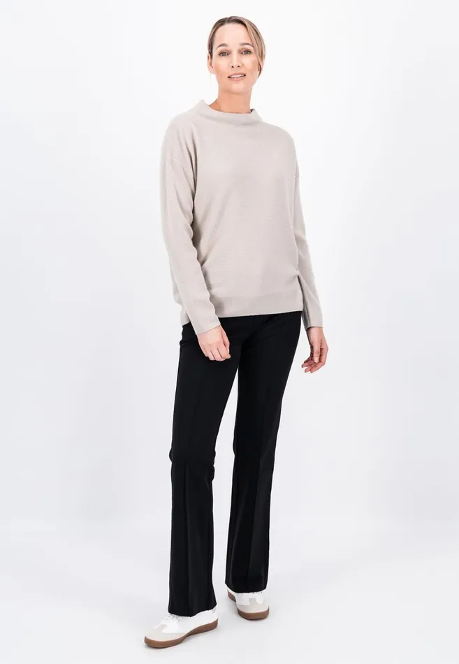 FYNCHHATTON Wollmix Sweater Winter Beigeroyal Blueblack Women Sweater