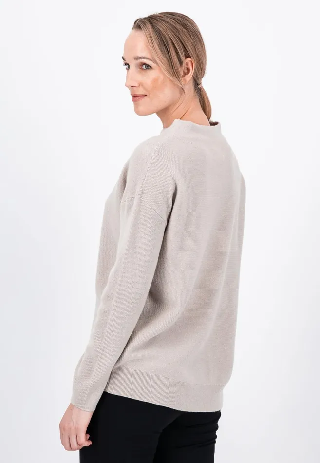 FYNCHHATTON Wollmix Sweater Winter Beigeroyal Blueblack Women Sweater