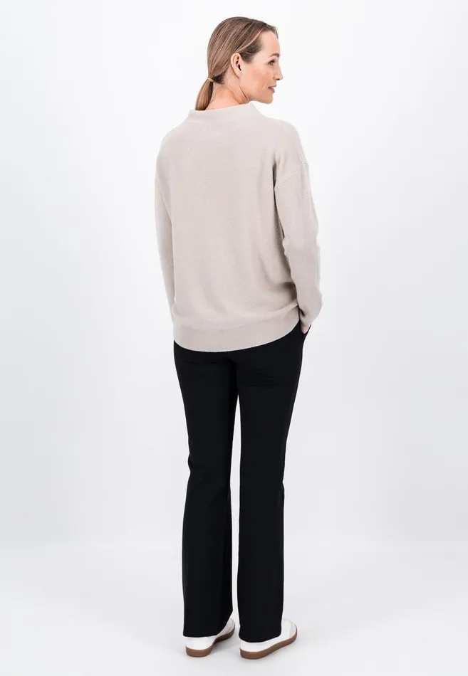 FYNCHHATTON Wollmix Sweater Winter Beigeroyal Blueblack Women Sweater
