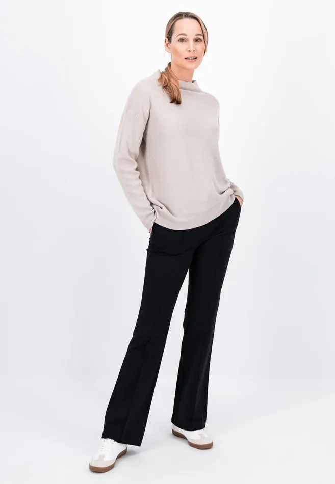 FYNCHHATTON Wollmix Sweater Winter Beigeroyal Blueblack Women Sweater