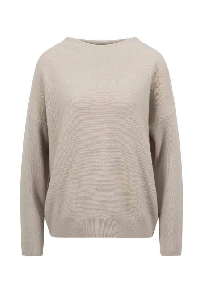 FYNCHHATTON Wollmix Sweater Winter Beigeroyal Blueblack Women Sweater