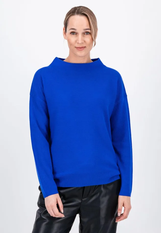 FYNCHHATTON Wollmix Sweater Winter Beigeroyal Blueblack Women Sweater