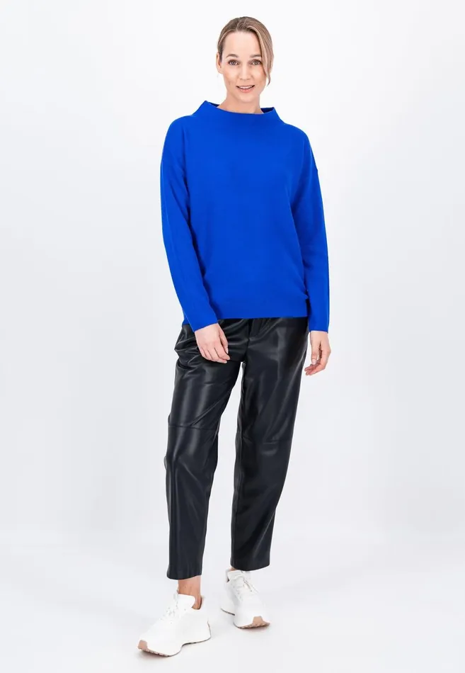 FYNCHHATTON Wollmix Sweater Winter Beigeroyal Blueblack Women Sweater