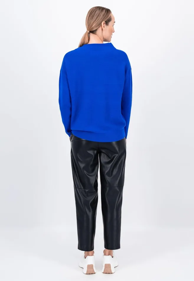 FYNCHHATTON Wollmix Sweater Winter Beigeroyal Blueblack Women Sweater